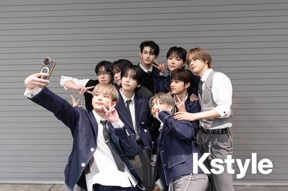 Behind-the-scenes cut of &TEAM