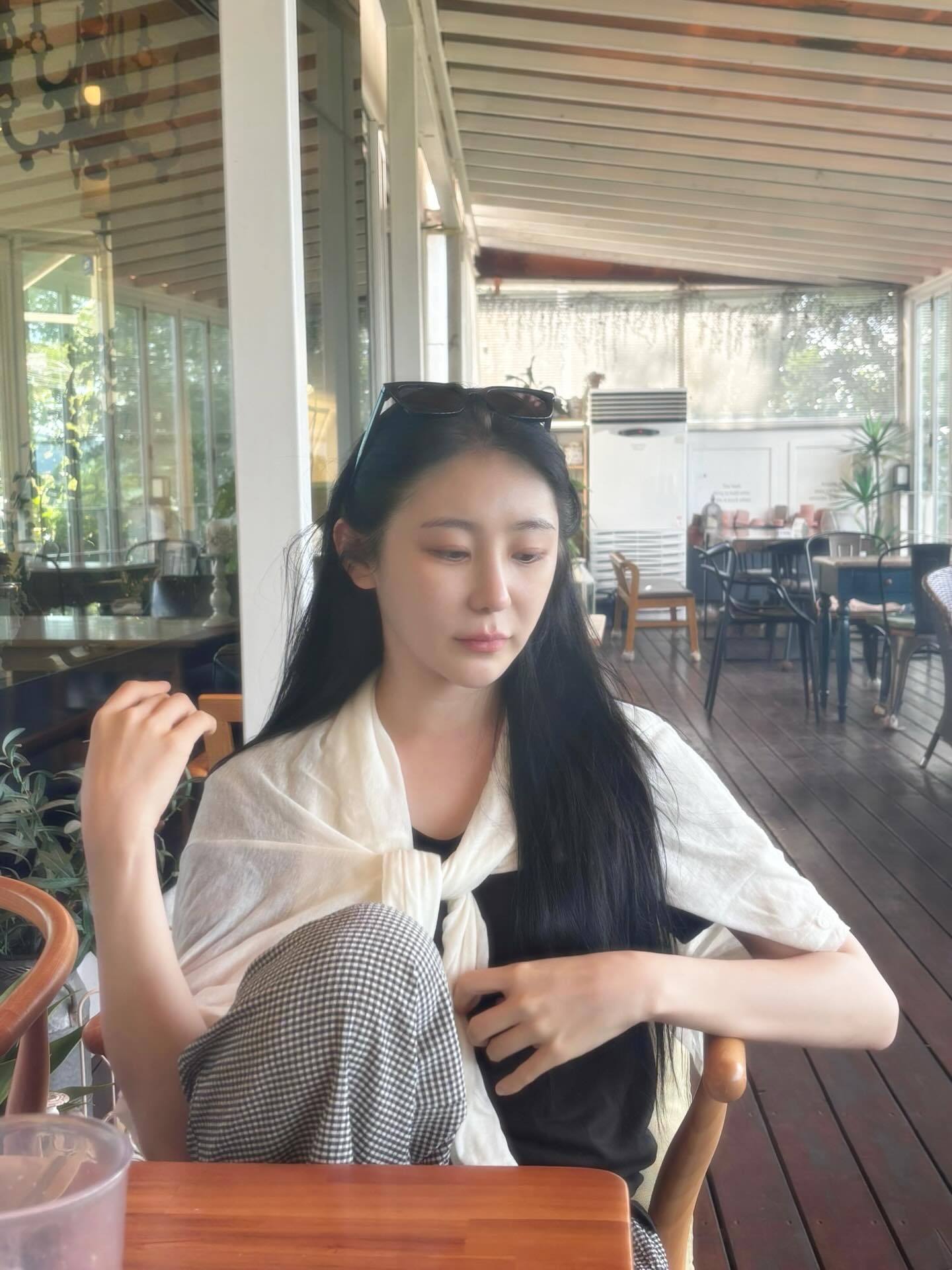 Latest photo of Lee Chaeyeon