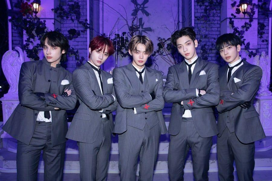 Behind-the-scenes cut of TOMORROW X TOGETHER