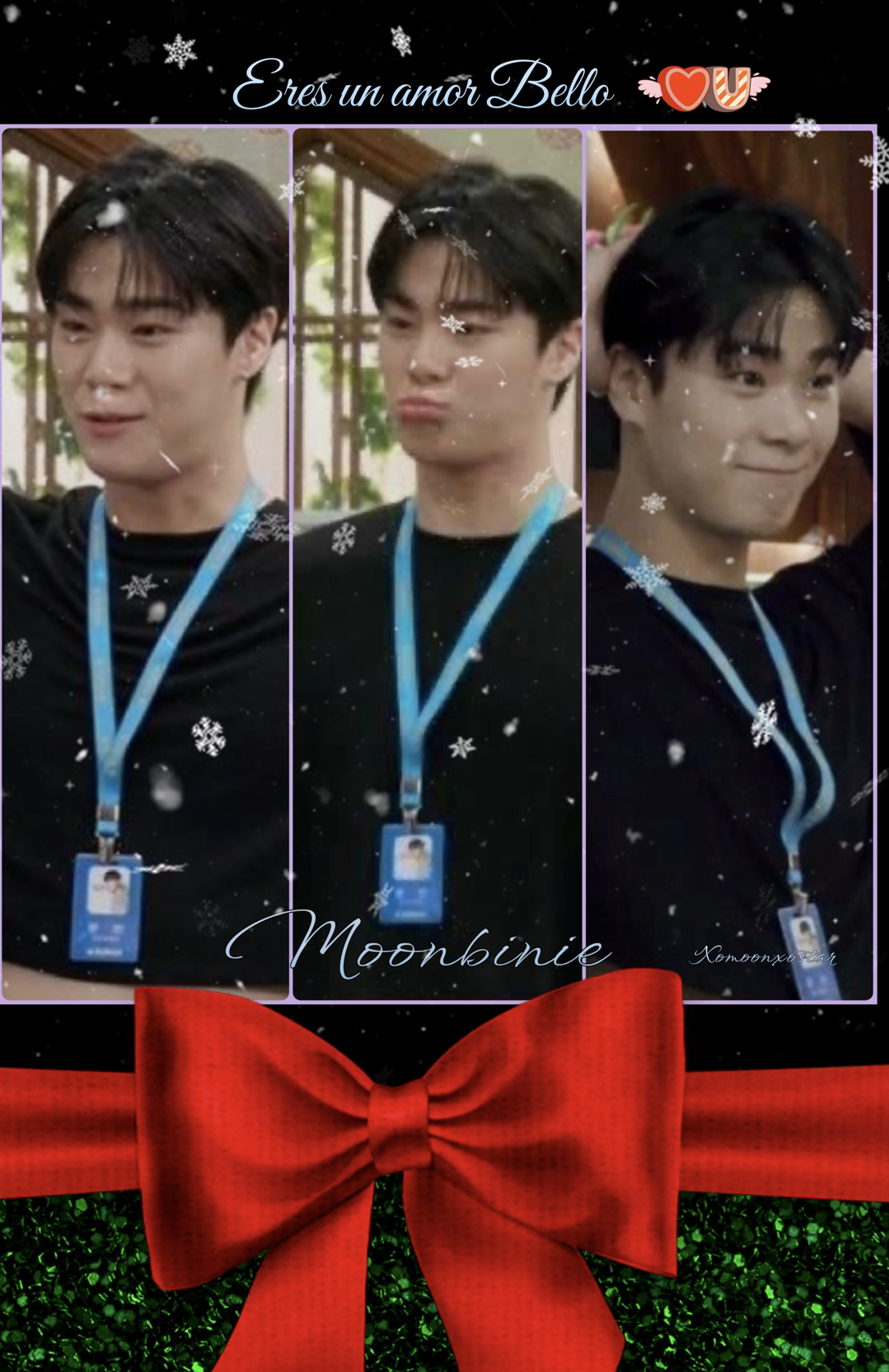 Recent activity shot of Moonbin (ASTRO)