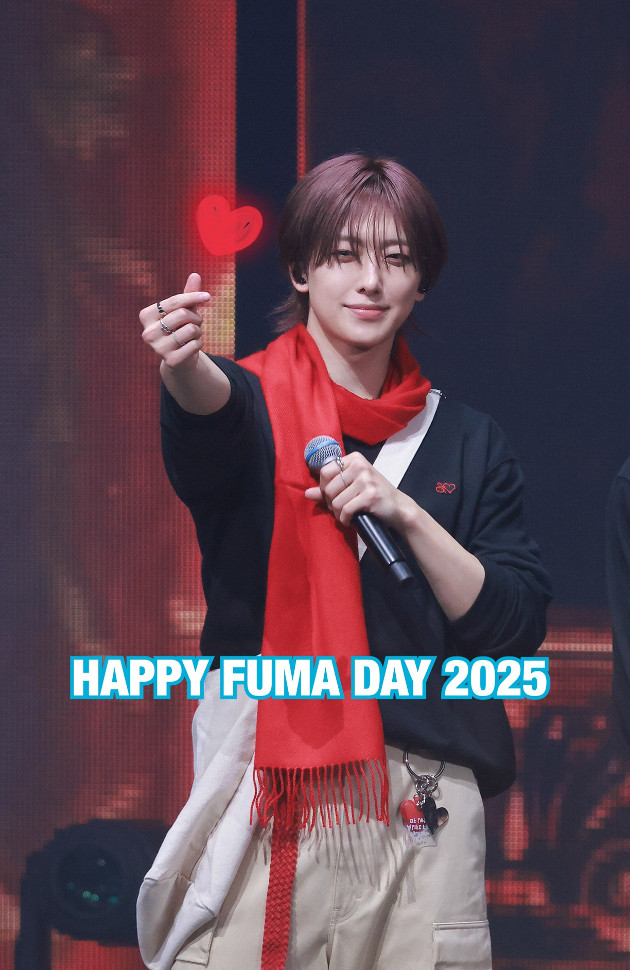 Recent activity shot of Fuma (&TEAM)