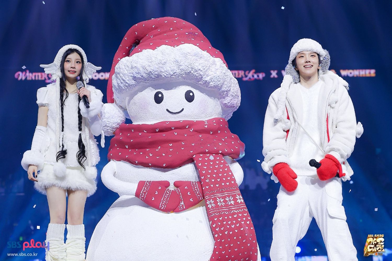 Behind-the-scenes cut of Wonhee (ILLIT)