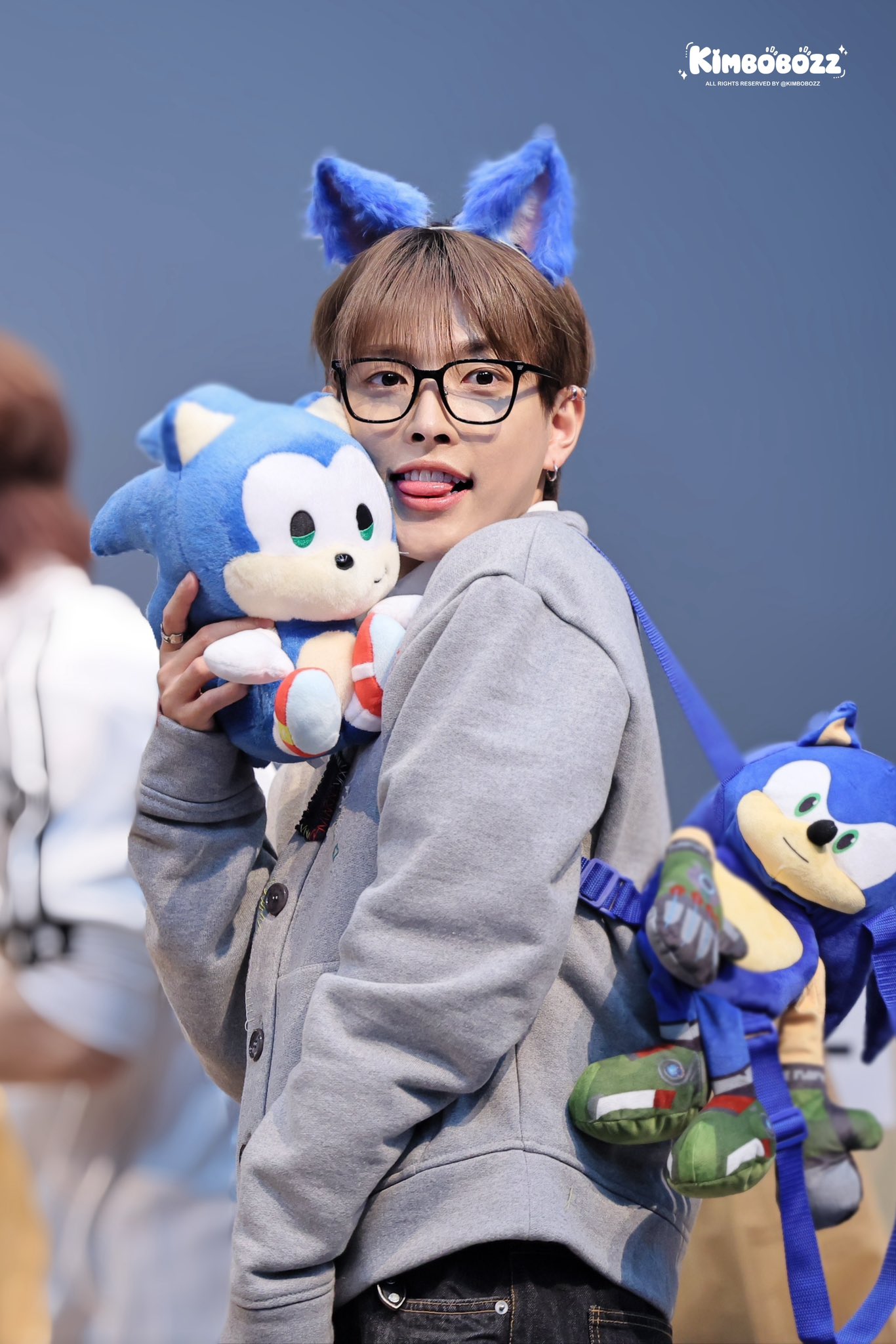 A moment captured by ATEEZ's fan
