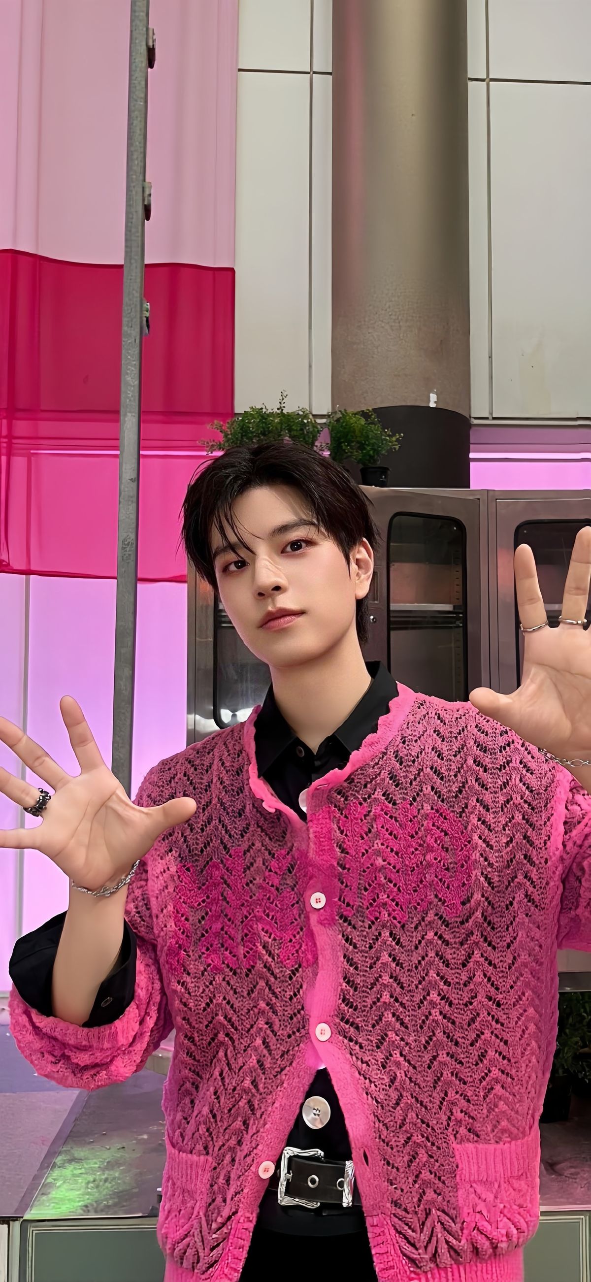 Behind-the-scenes cut of Seungmin (Stray Kids)