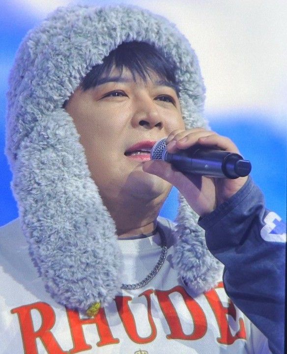A moment captured by Shindong (Super Junior)'s fan