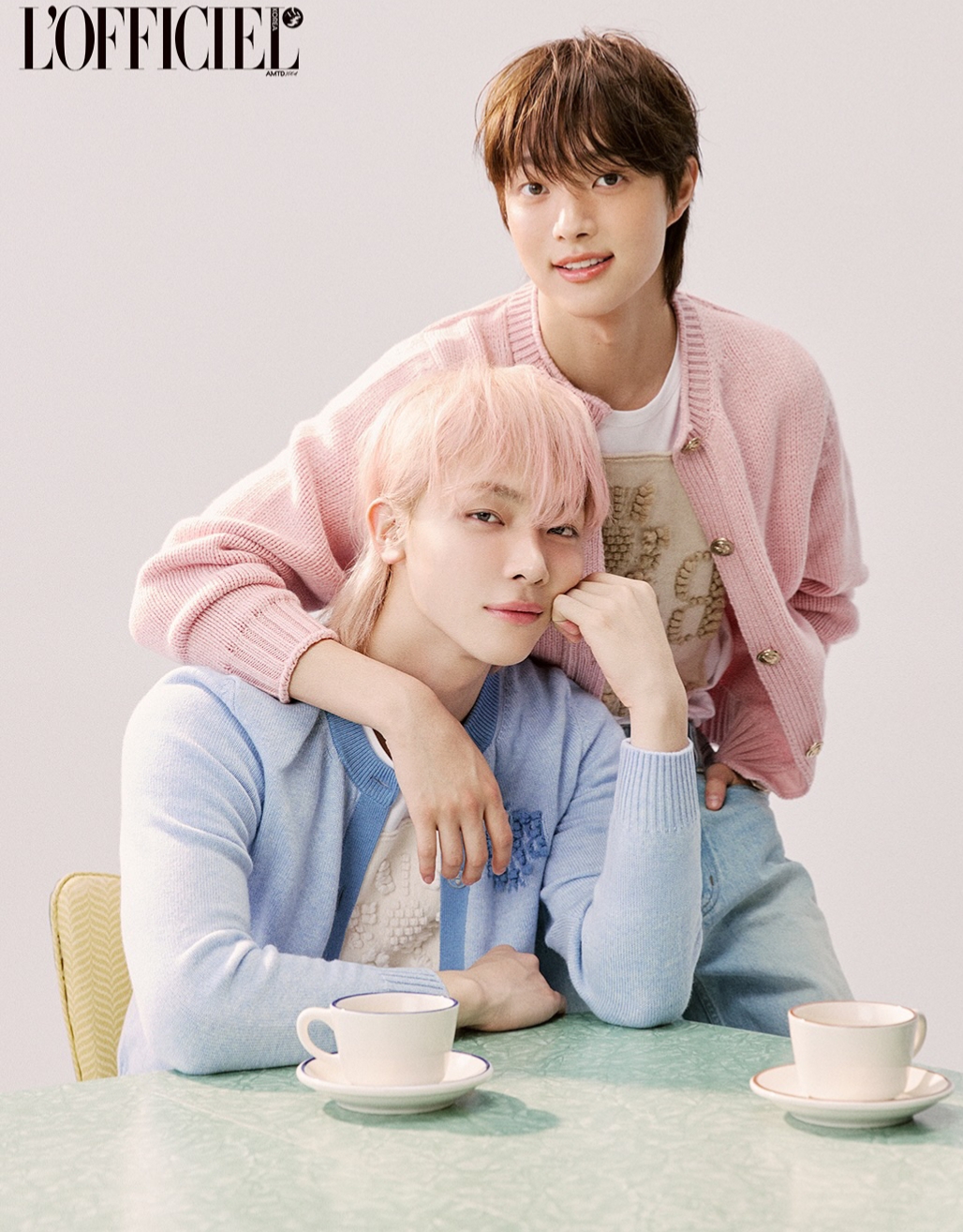 니콜라스 (앤팀) 최근 활동샷