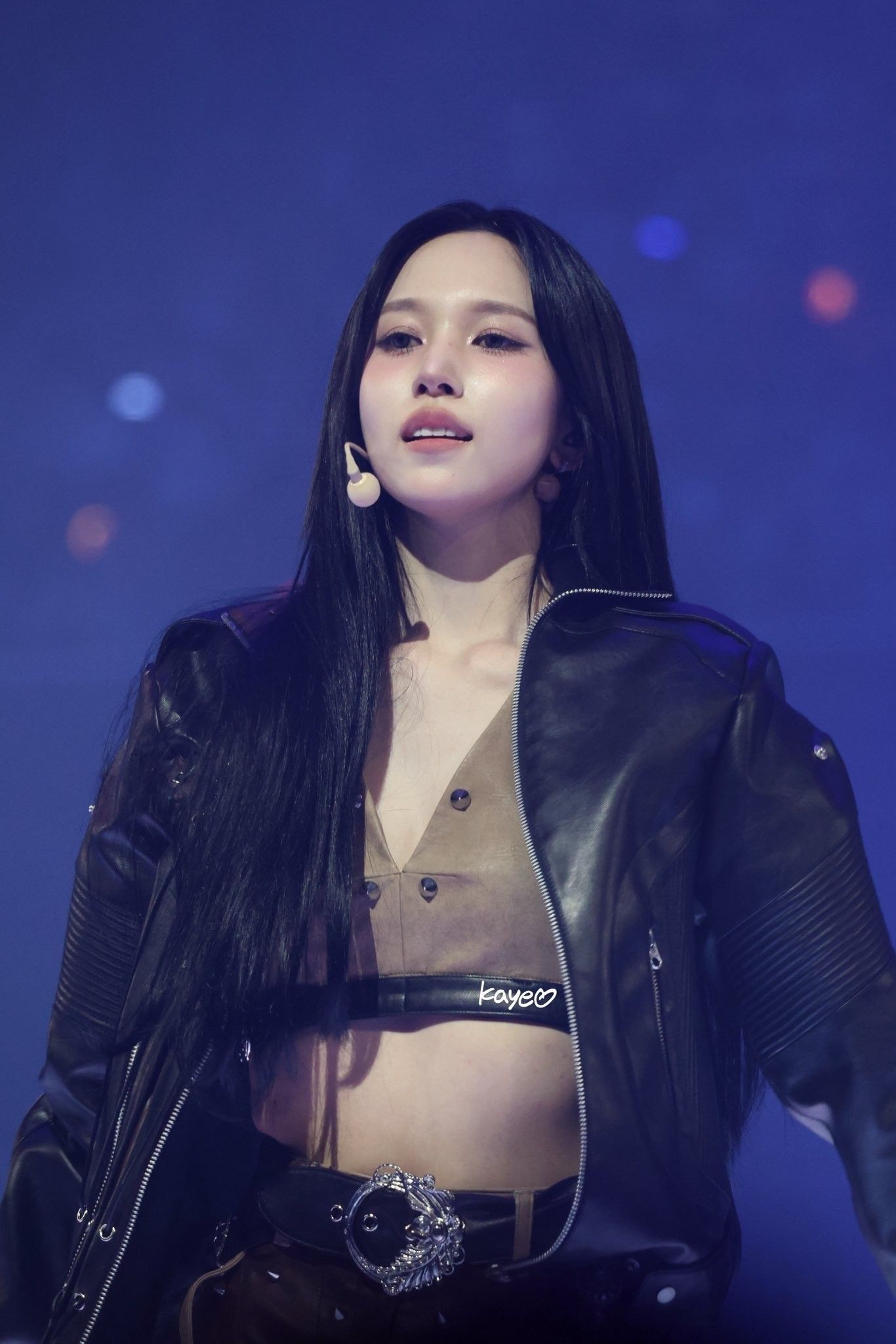 Recent activity shot of Mina (TWICE)