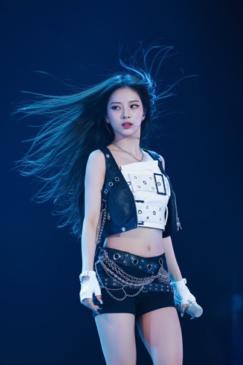 Behind-the-scenes cut of Ruka (BABYMONSTER)