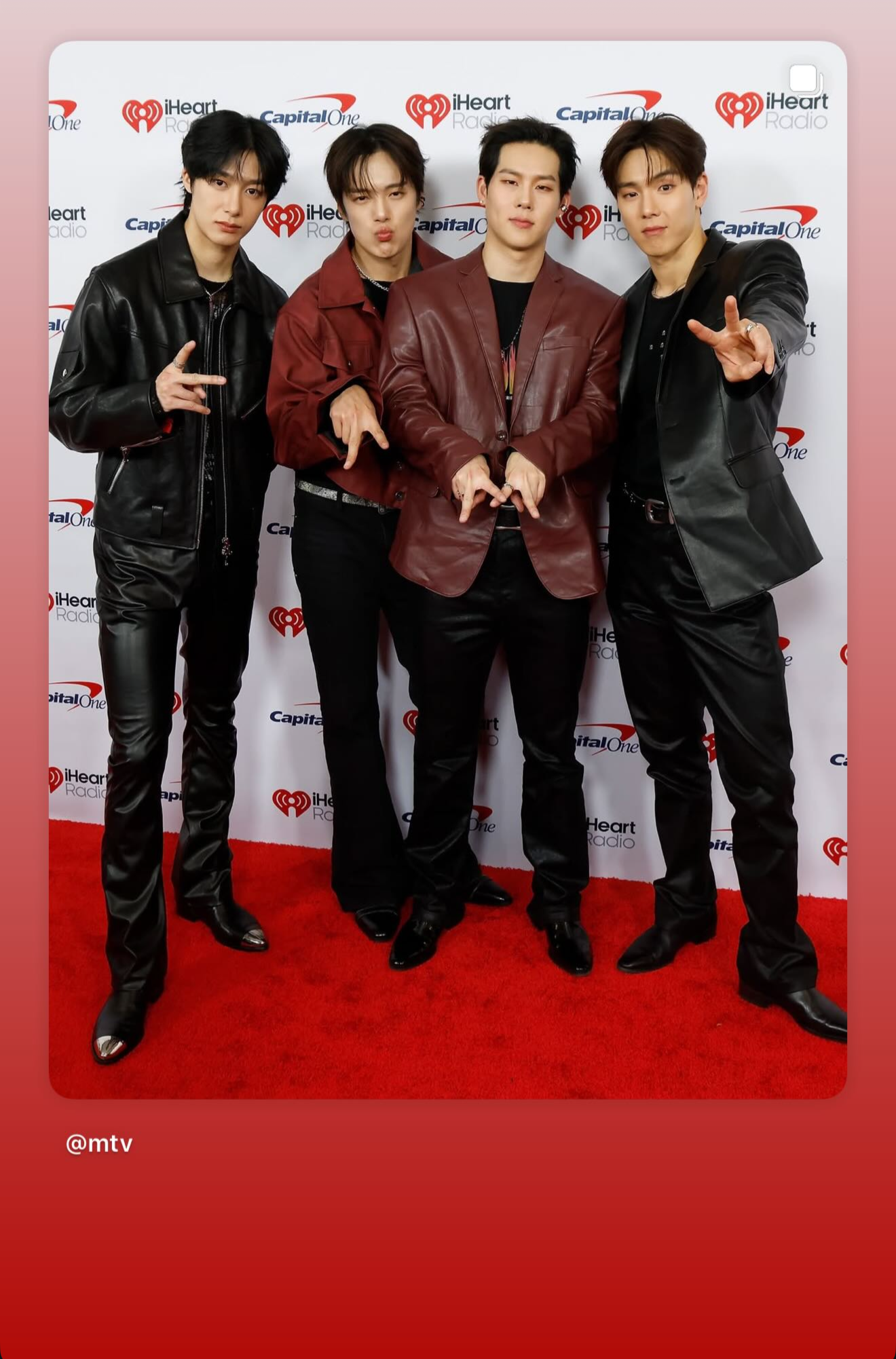 셔누 (몬스타엑스) 팬이 찍은 순간