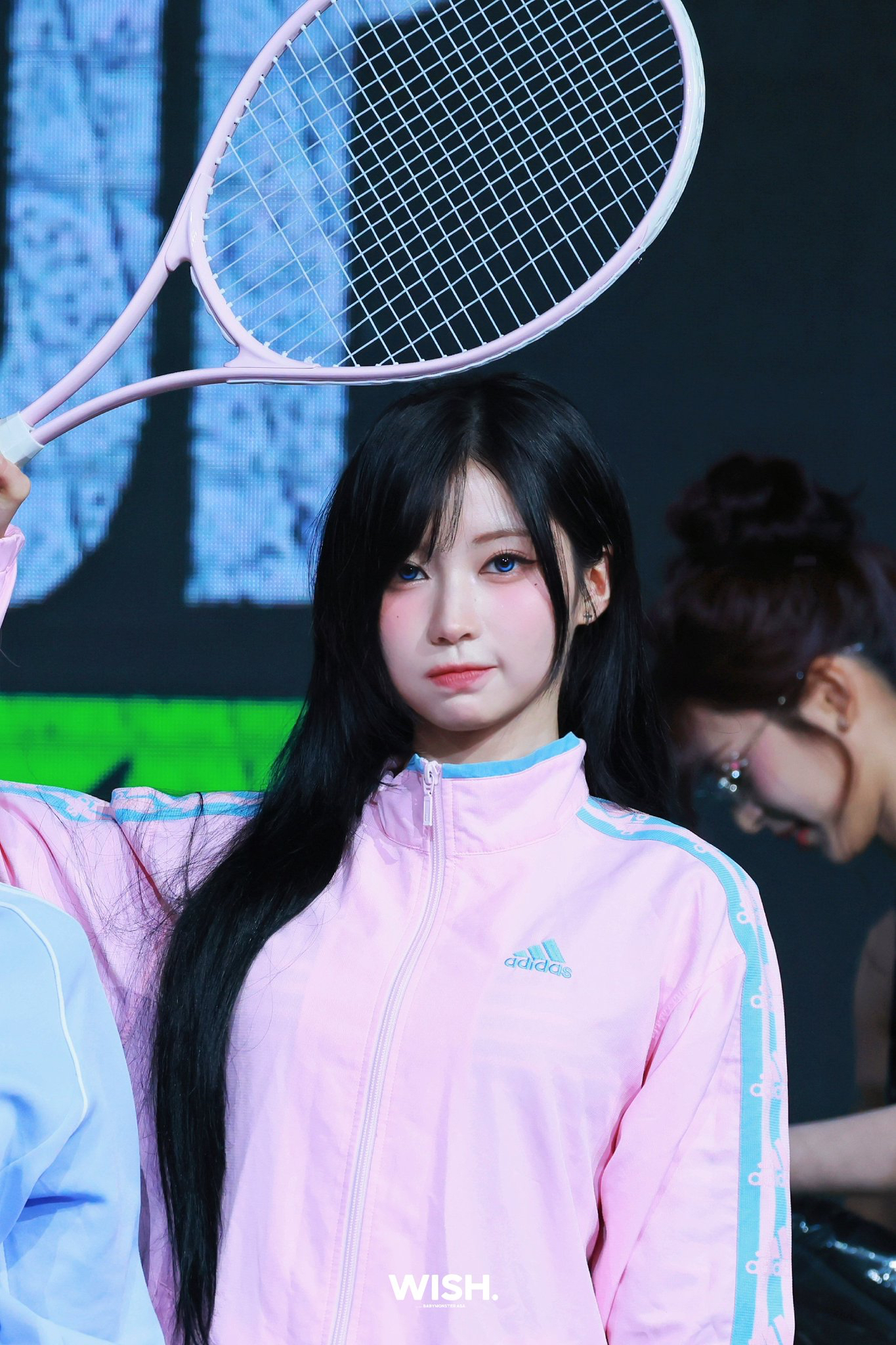 A moment captured by Asa (BABYMONSTER)'s fan