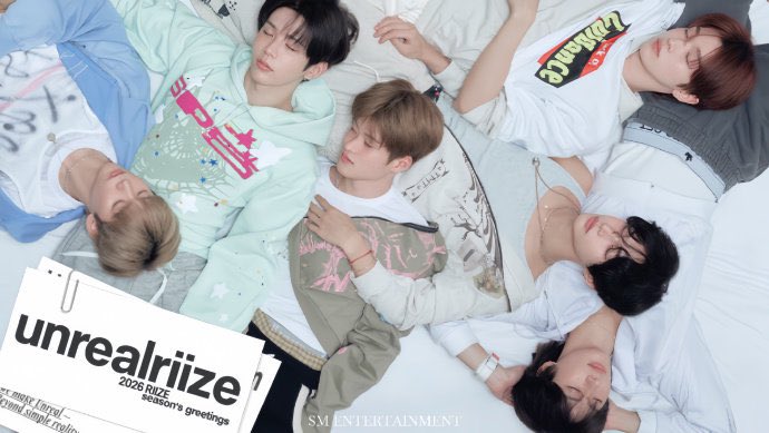 Recent activity shot of RIIZE