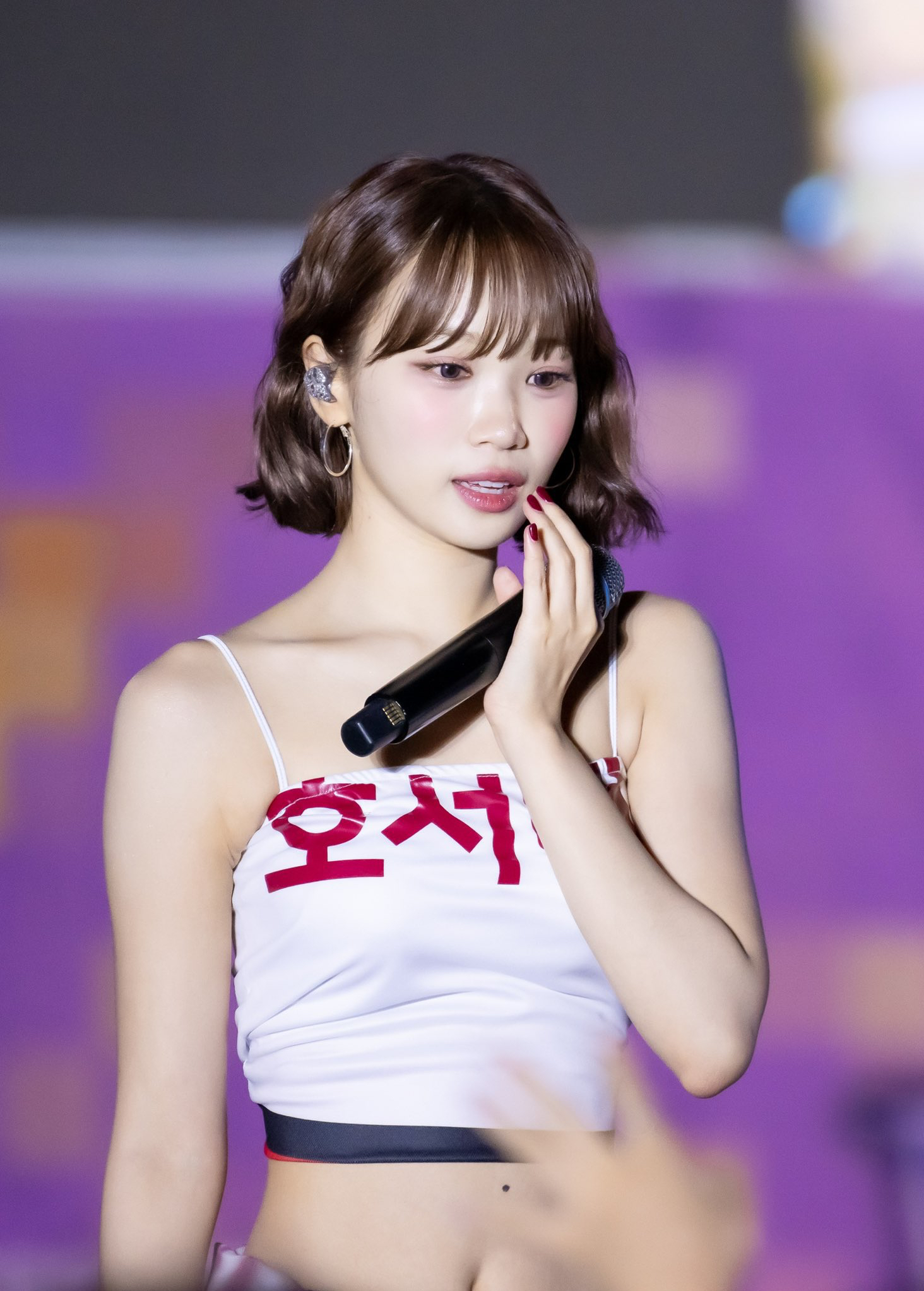 Recent activity shot of Kim Chaewon (LE SSERAFIM)