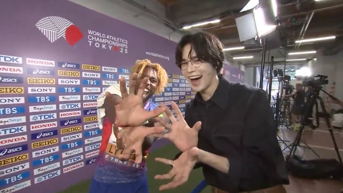 Behind-the-scenes cut of K (&TEAM)