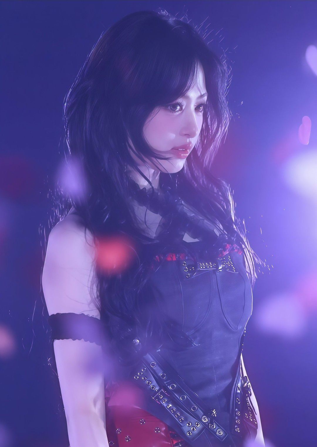 A moment captured by Ahyeon (BABYMONSTER)'s fan