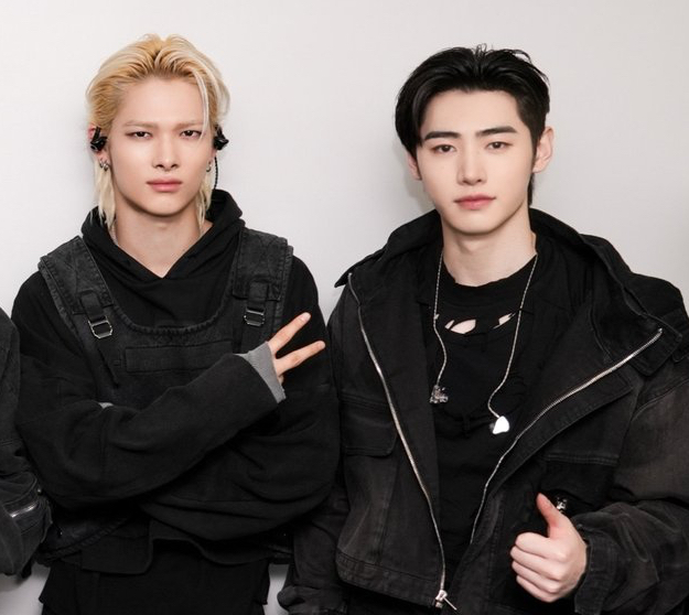 NI-KI (ENHYPEN)的幕後花絮