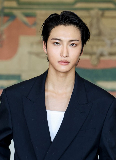 Recent activity shot of Seonghwa (ATEEZ)