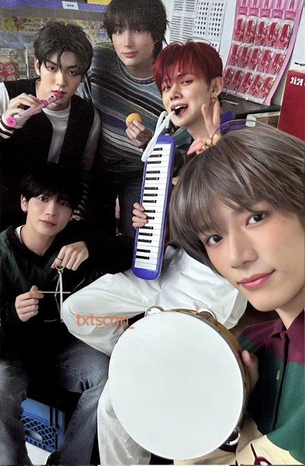 투모로우바이투게더 팬이 찍은 순간