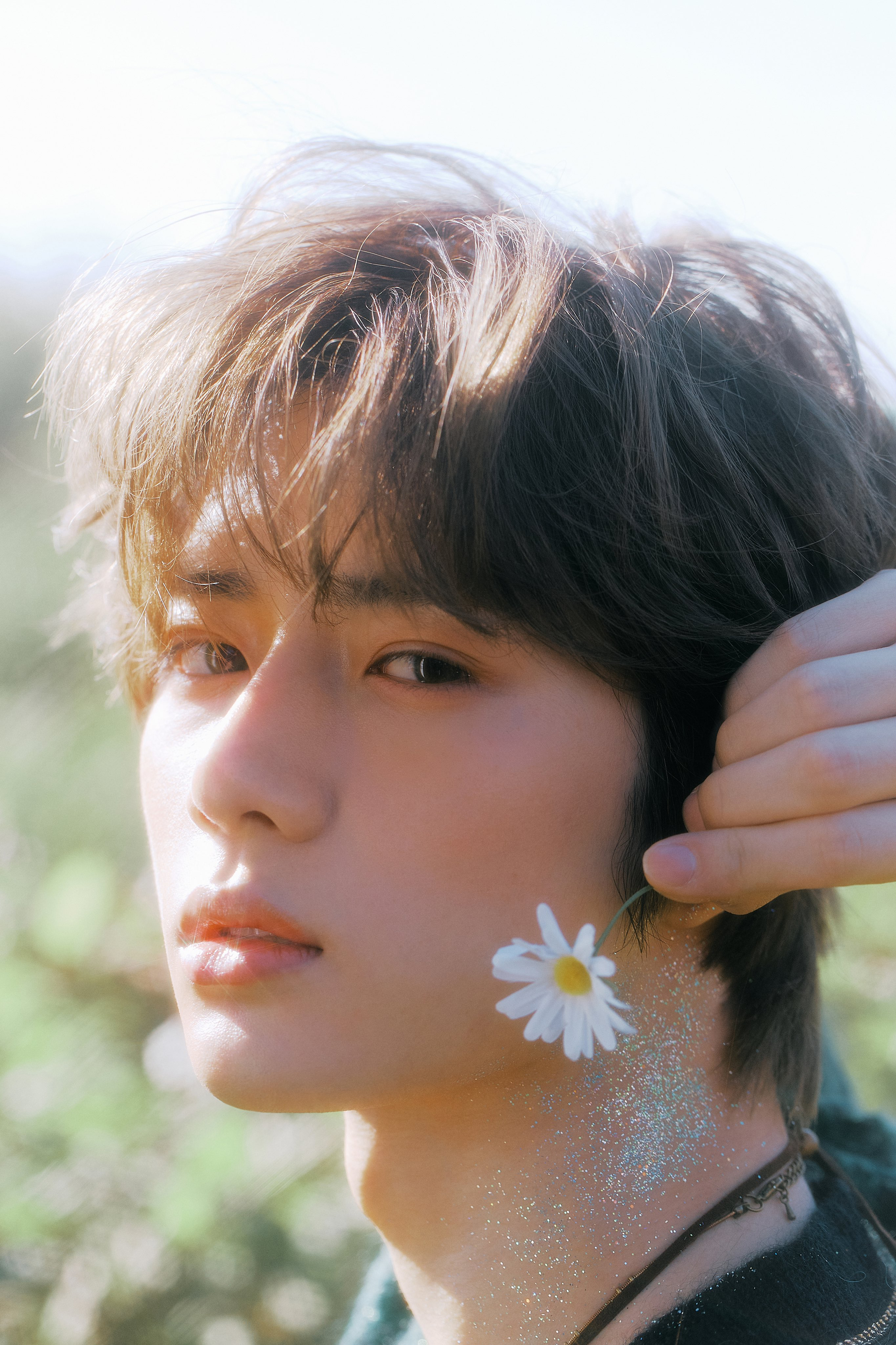 Behind-the-scenes cut of Beomgyu (TOMORROW X TOGETHER)