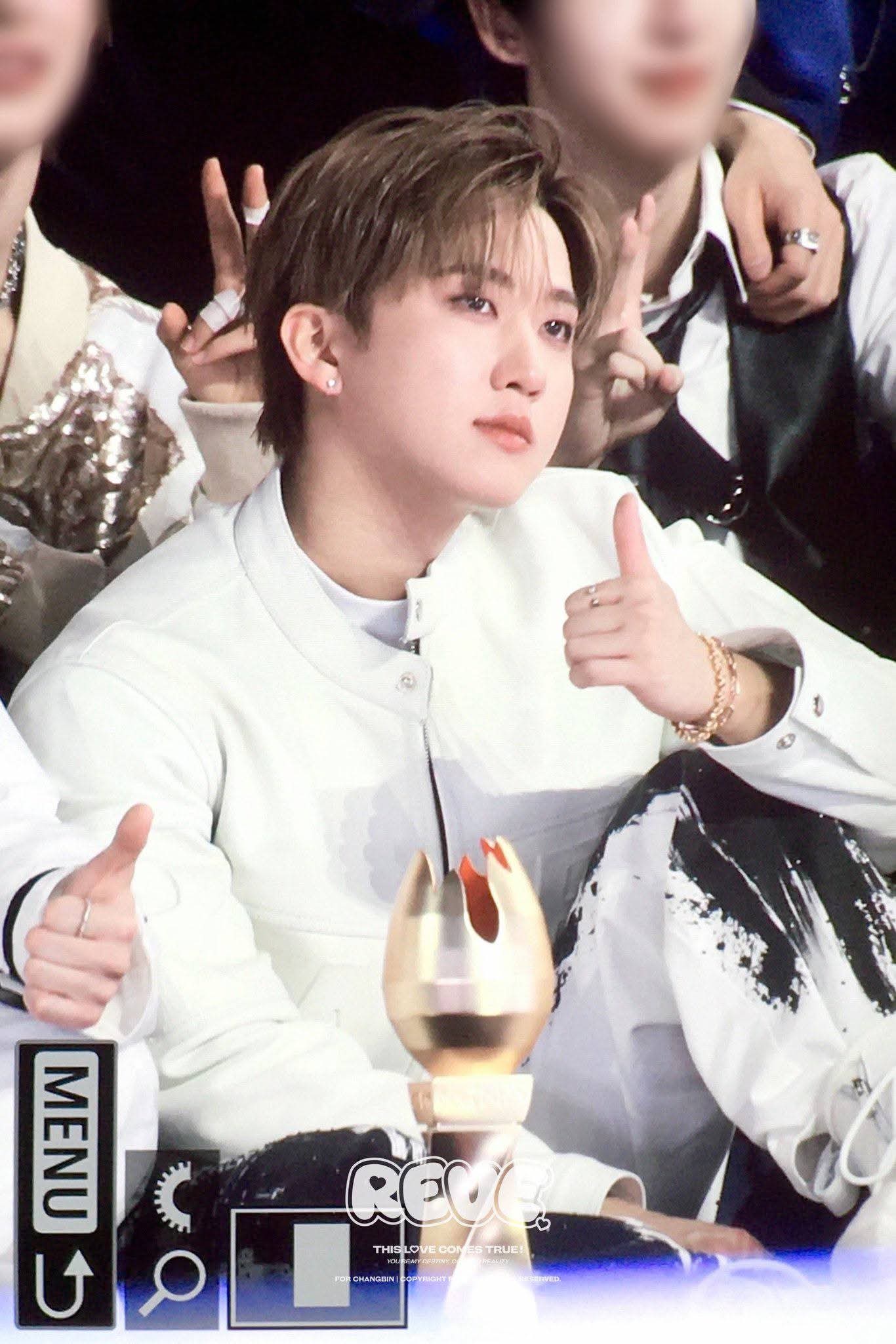 Latest photo of Changbin (Stray Kids)