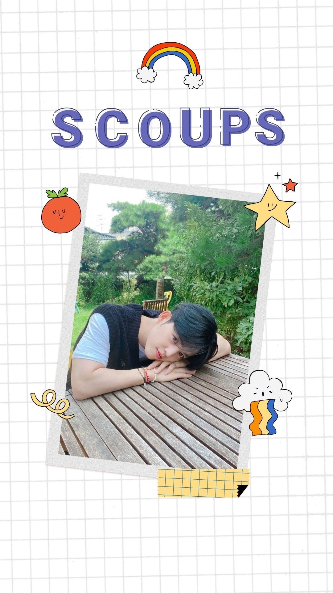 The most beloved wallpaper among S.Coups (SEVENTEEN)'s fans
