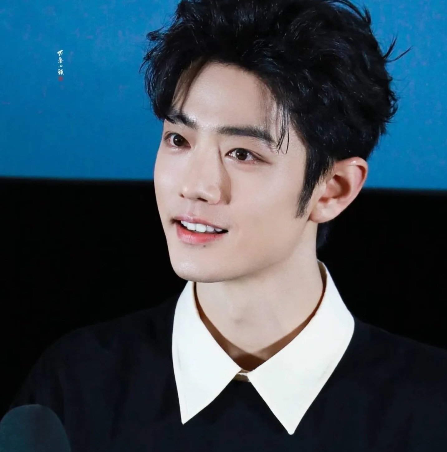 Recent activity shot of Xiao Zhan