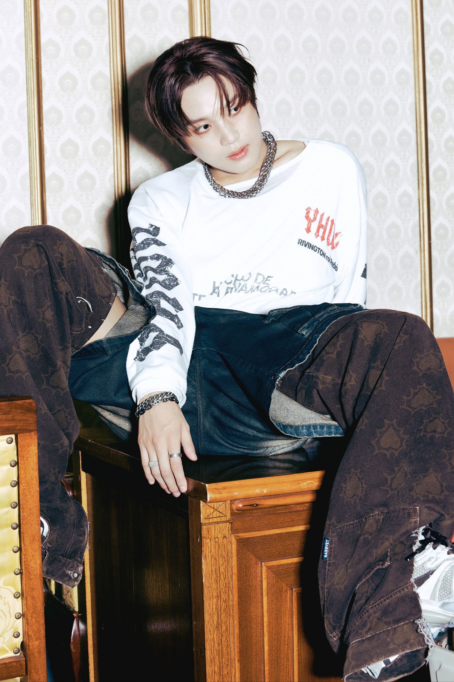 Behind-the-scenes cut of Haechan (NCT 127, NCT DREAM)