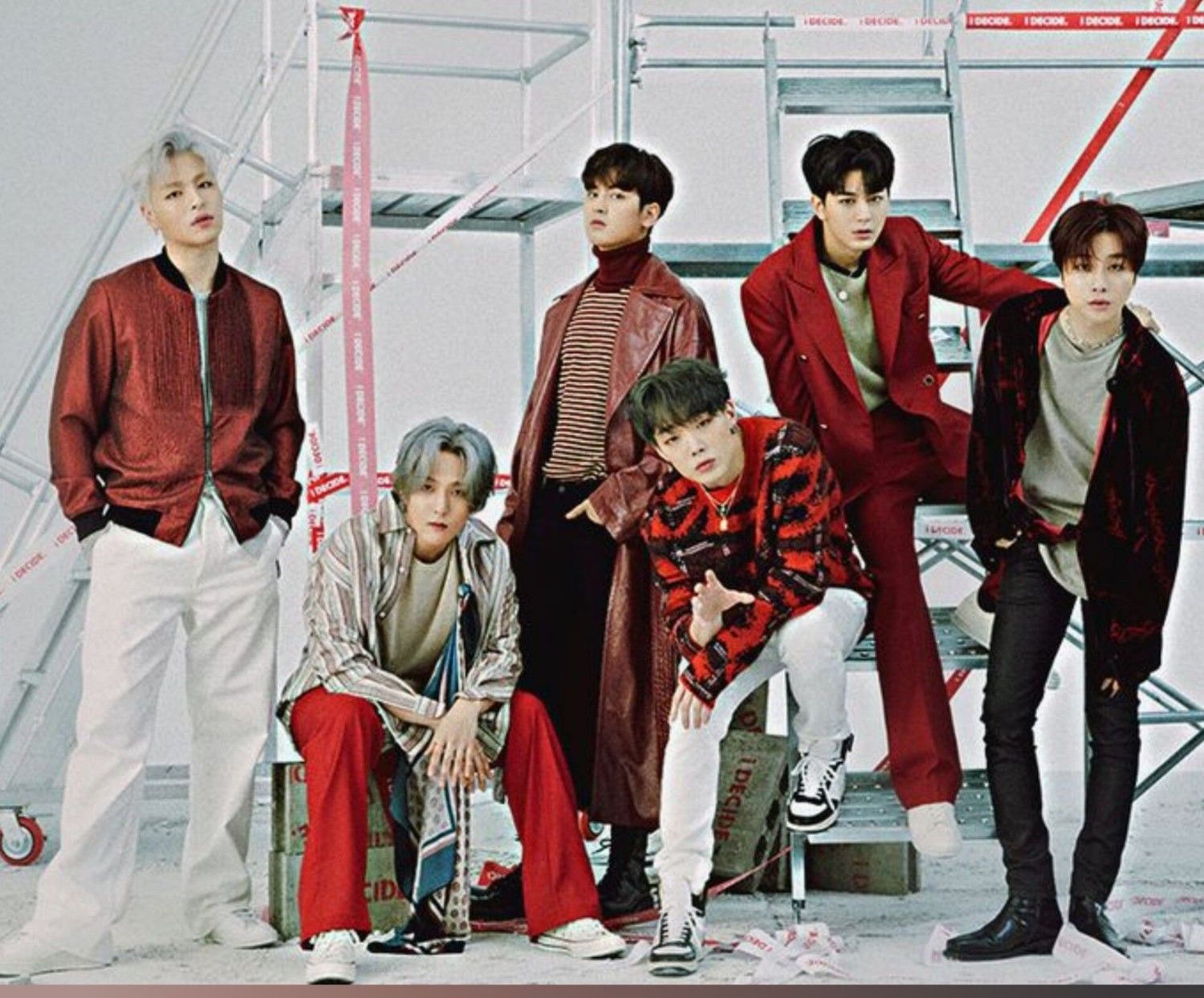 A moment captured by iKON's fan