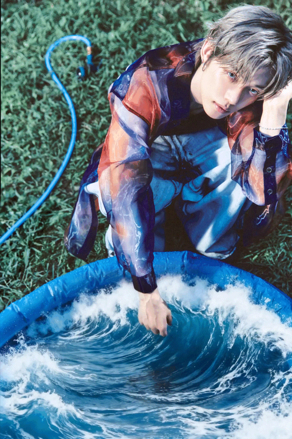 Potret di balik layar Yeonjun (TOMORROW X TOGETHER)