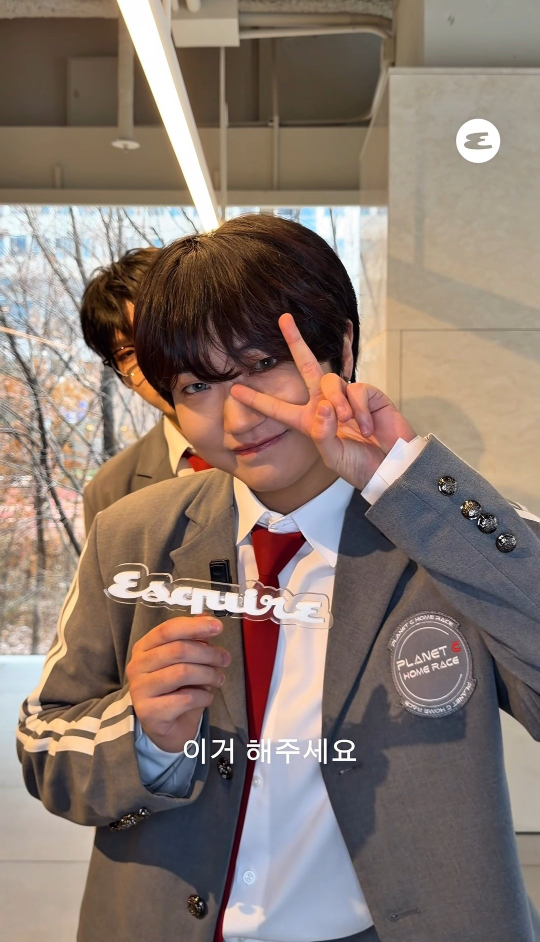 A moment captured by Hanyu (BOY STORY)'s fan