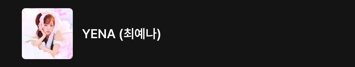 Behind-the-scenes cut of Choi Yena