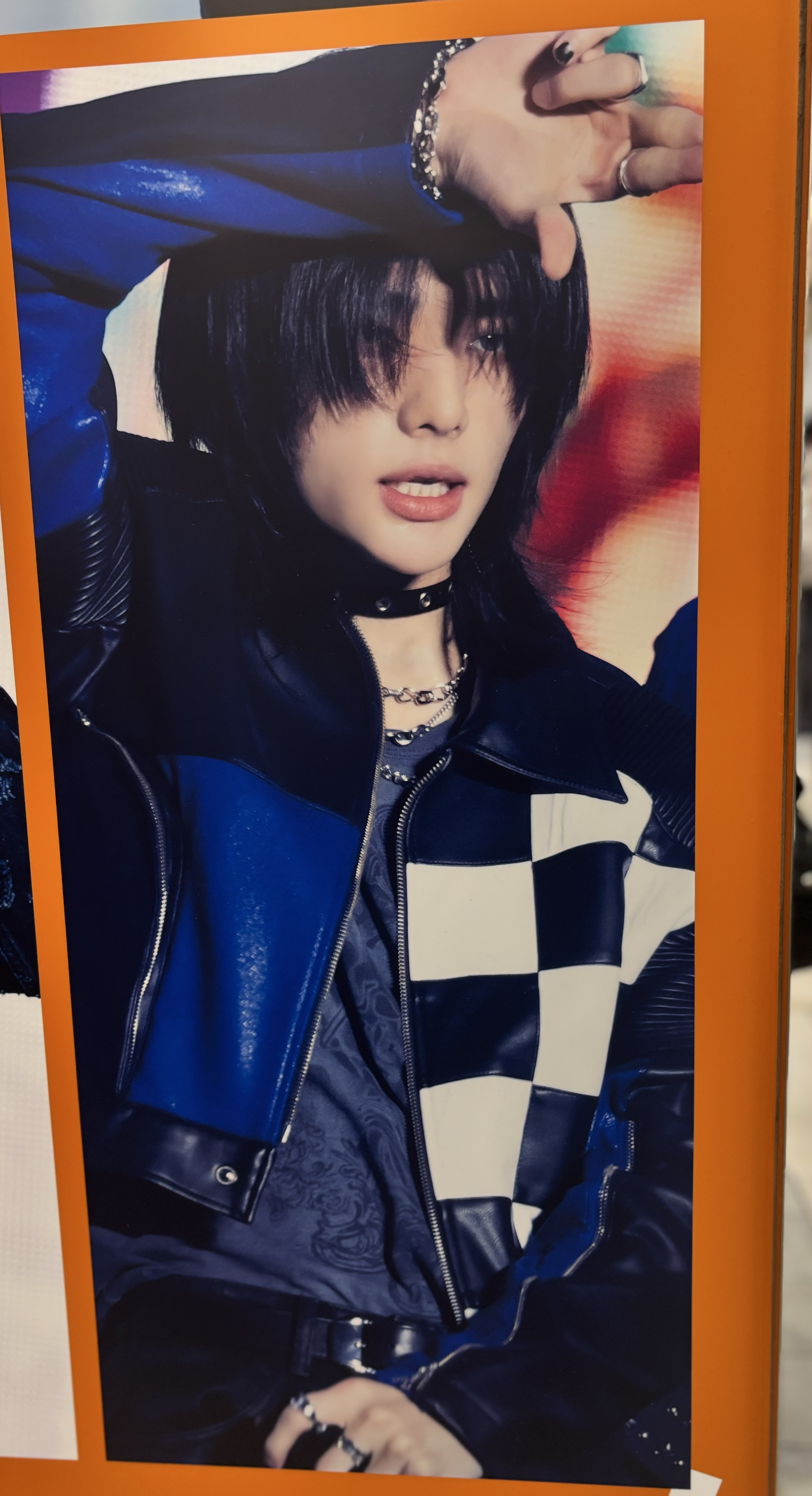 Recent activity shot of Hyunjin (Stray Kids)
