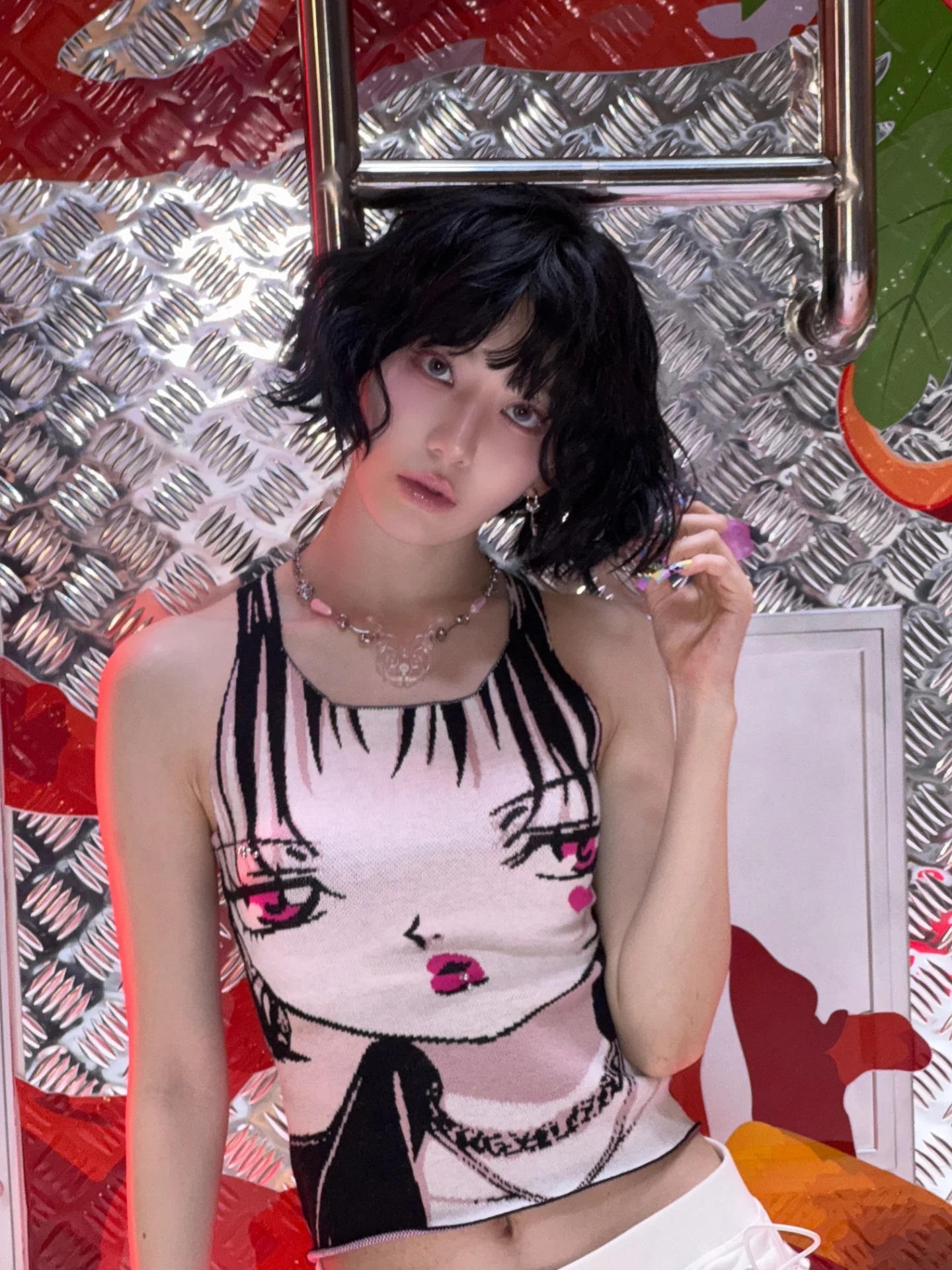 Latest photo of Sakura (LE SSERAFIM)