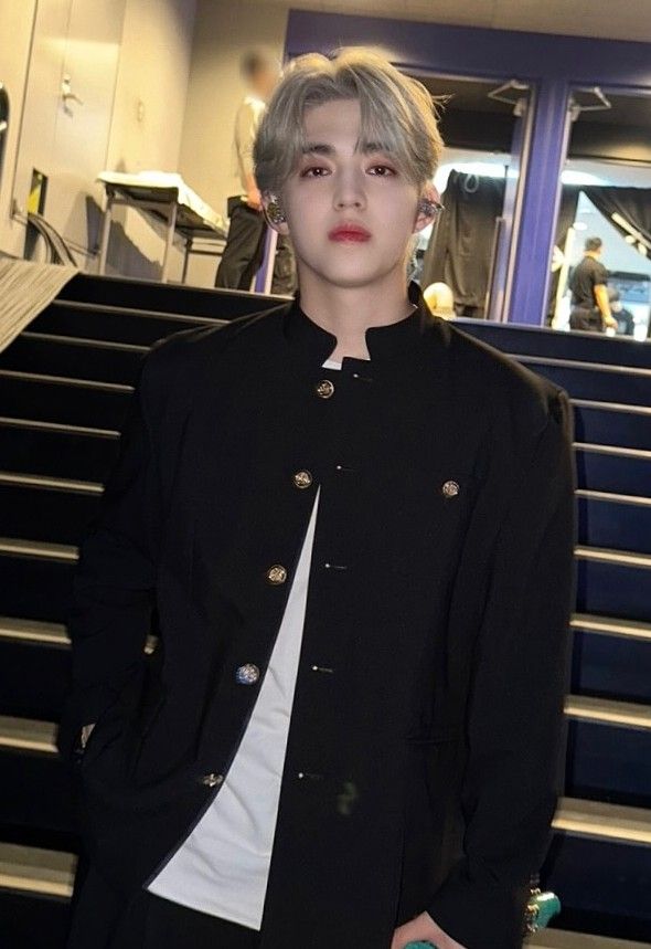 A moment captured by S.Coups (SEVENTEEN)'s fan