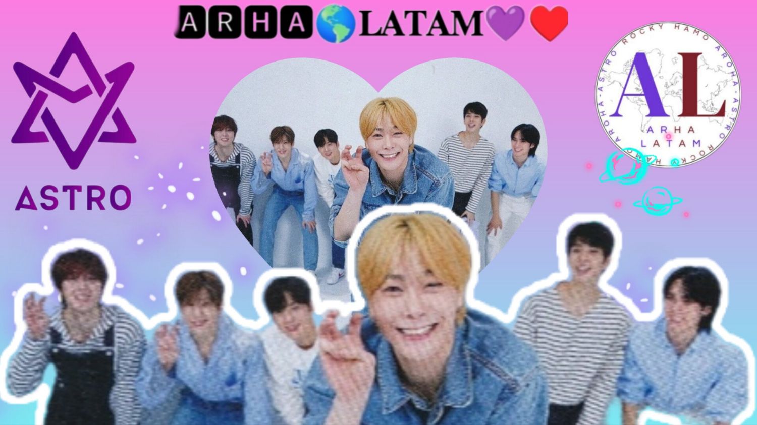 아스트로의 비하인드 컷