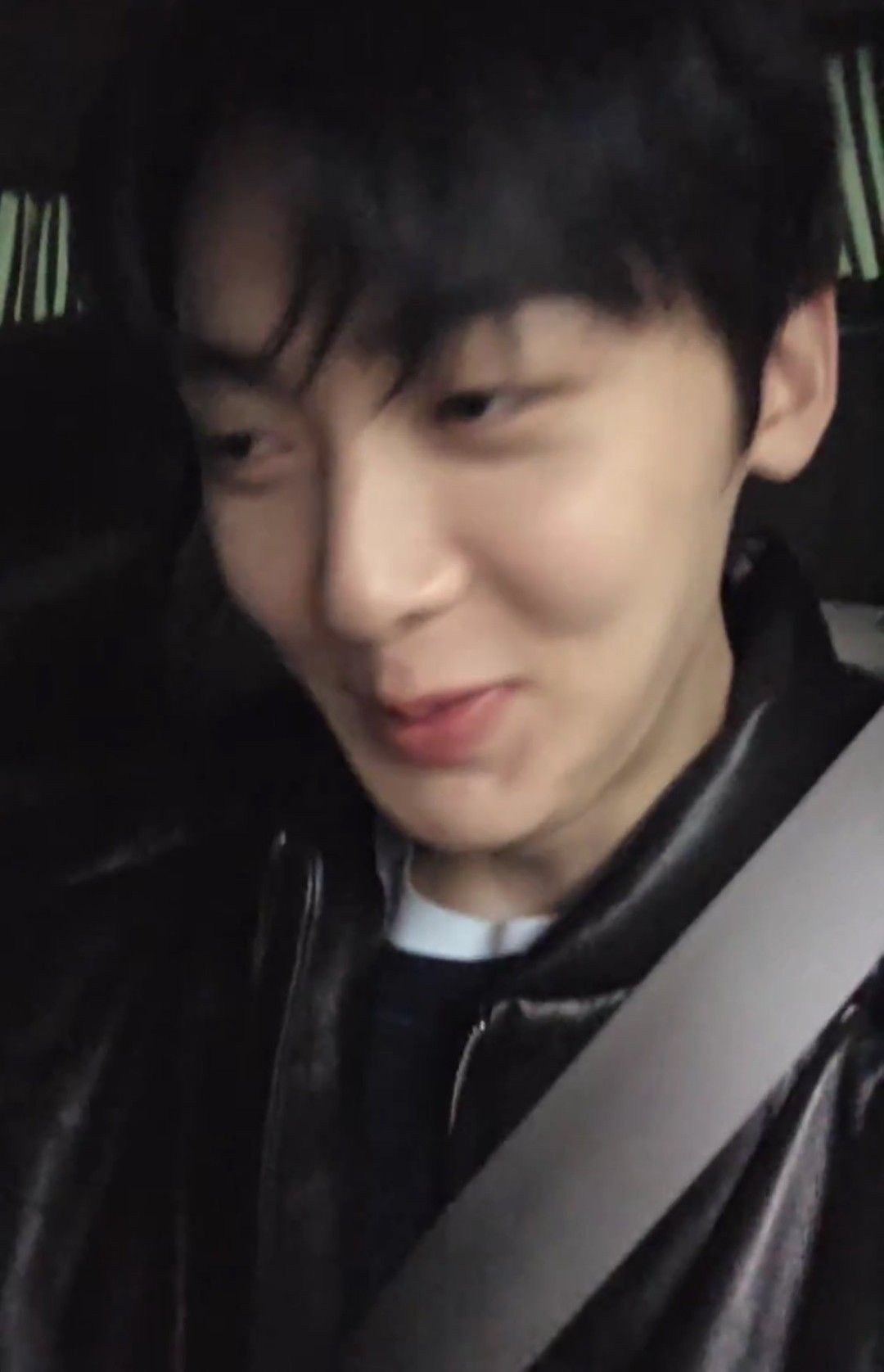 A moment captured by Sanha (ASTRO)'s fan