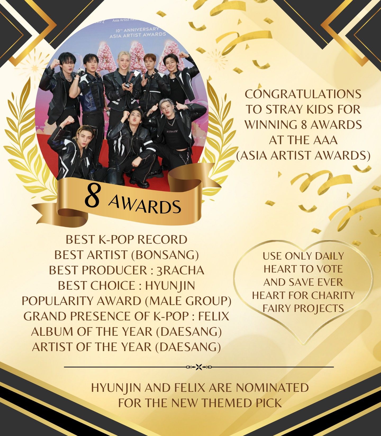 Stray Kids 최근 활동샷