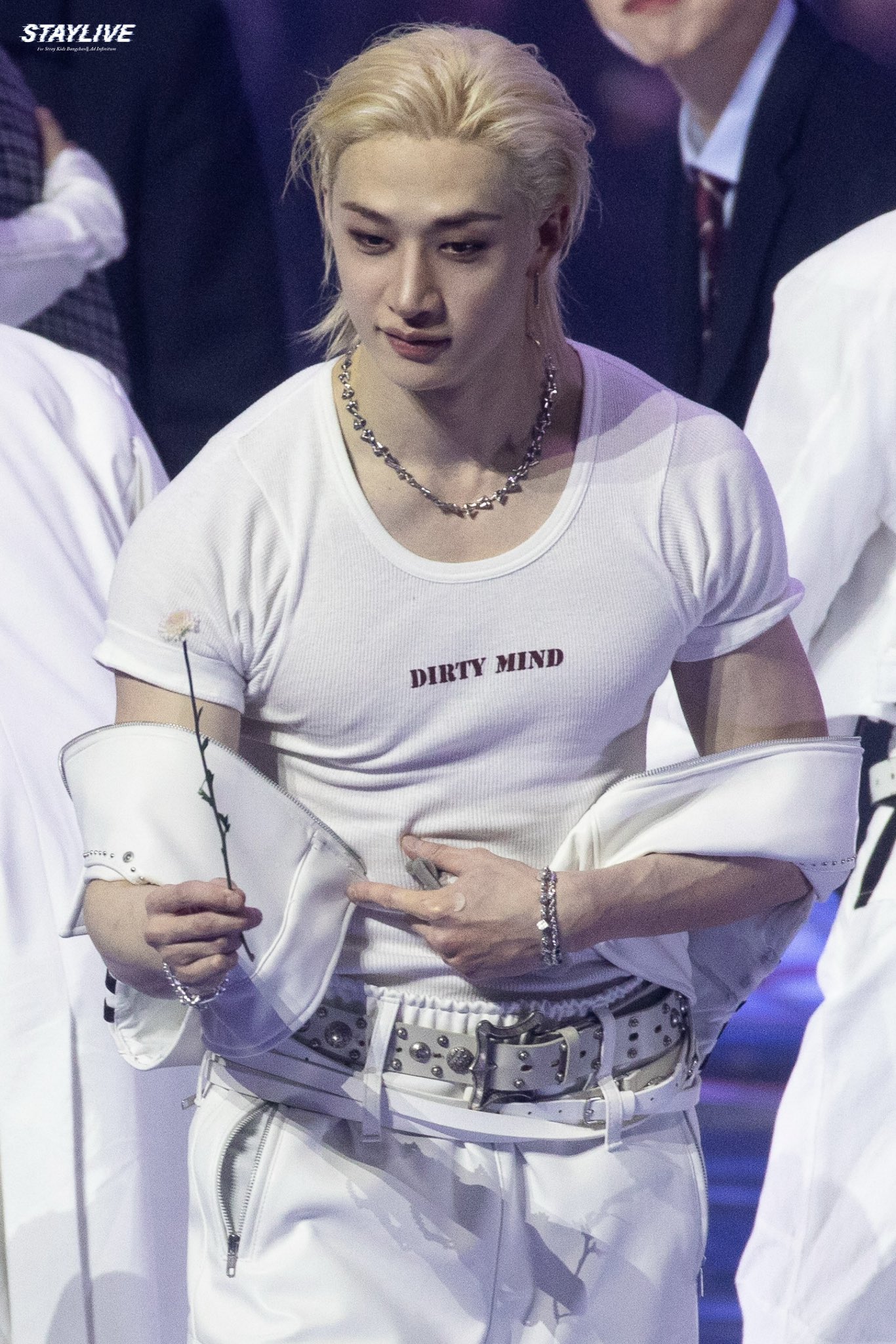 Behind-the-scenes cut of Bang Chan (Stray Kids)