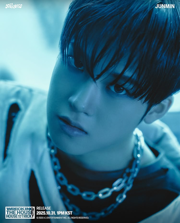 A moment captured by Junmin (Xikers)'s fan