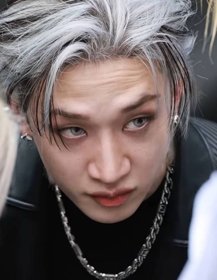 Recent activity shot of Bang Chan (Stray Kids)