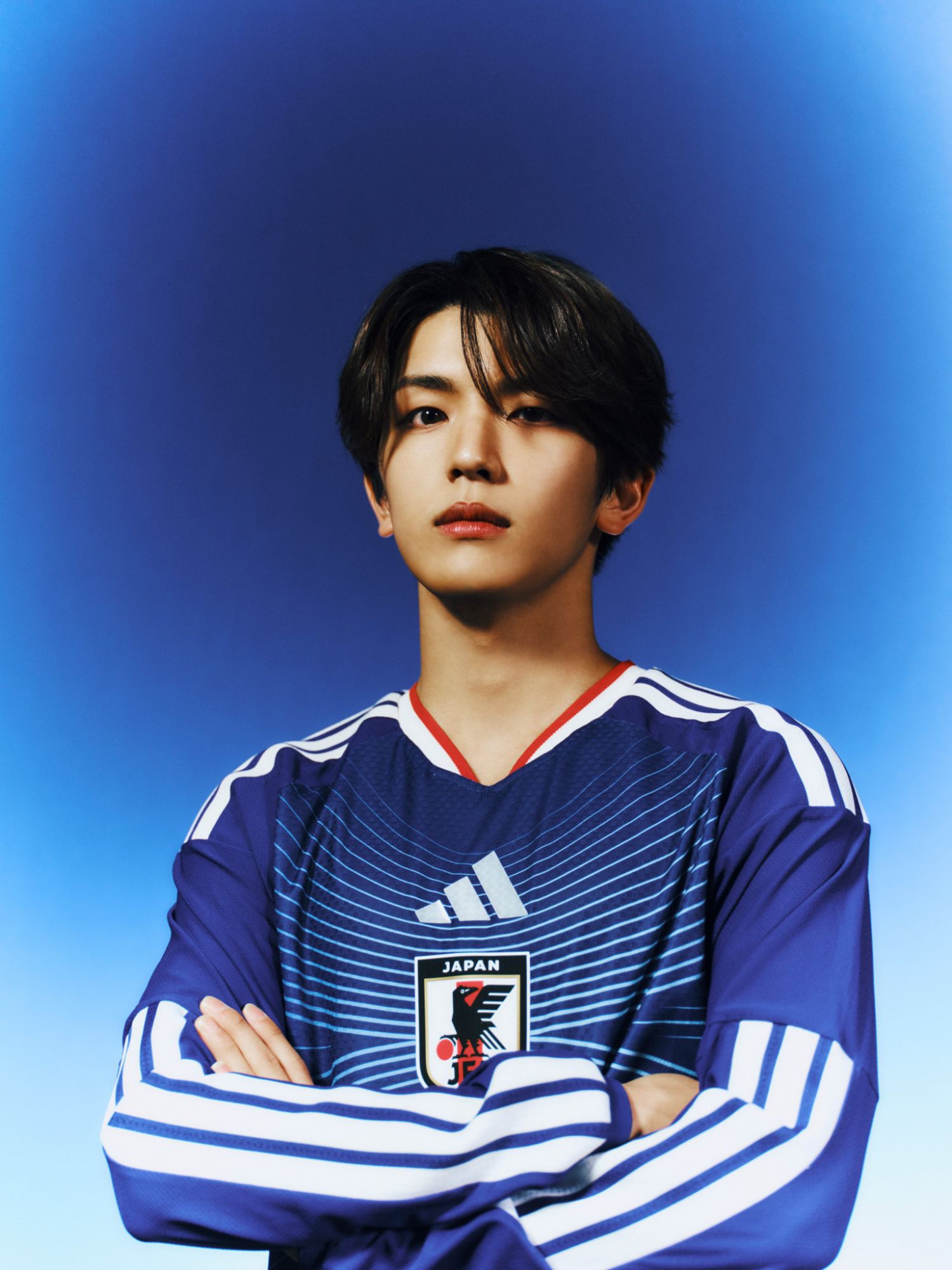 Behind-the-scenes cut of Takatsuka Hiromu (INI)