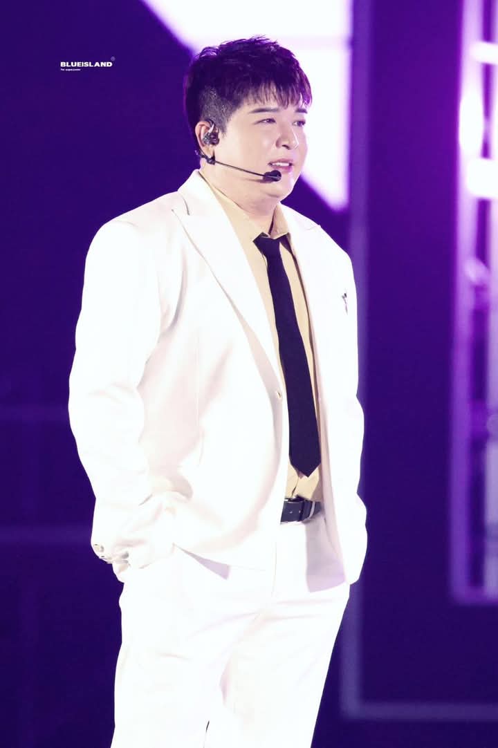 Recent activity shot of Shindong (Super Junior)