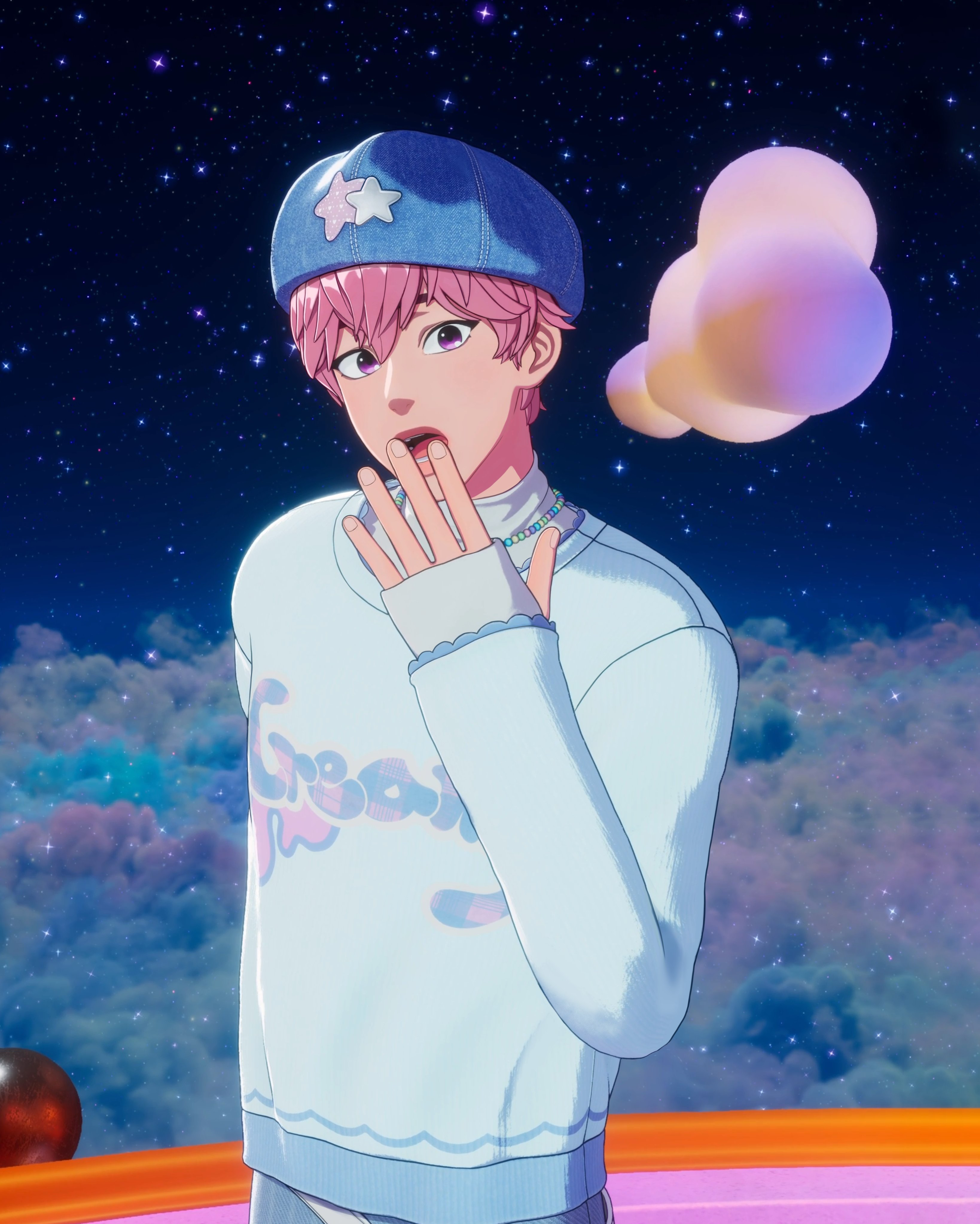 A moment captured by Bamby (PLAVE)'s fan