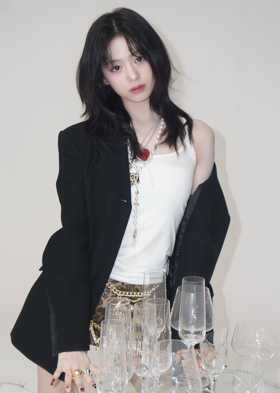 Recent activity shot of Ahyeon (BABYMONSTER)