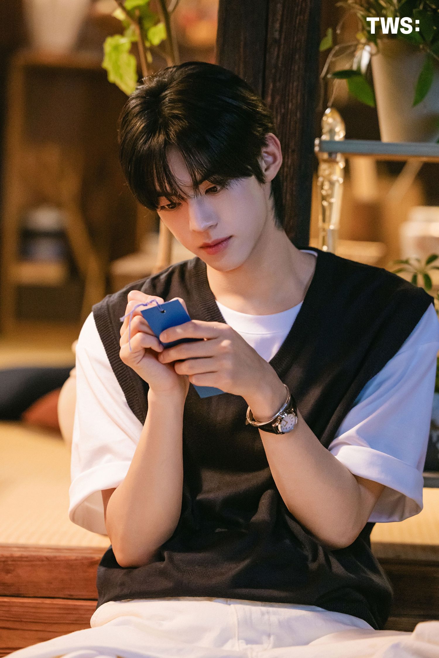 A moment captured by Dohoon (TWS)'s fan
