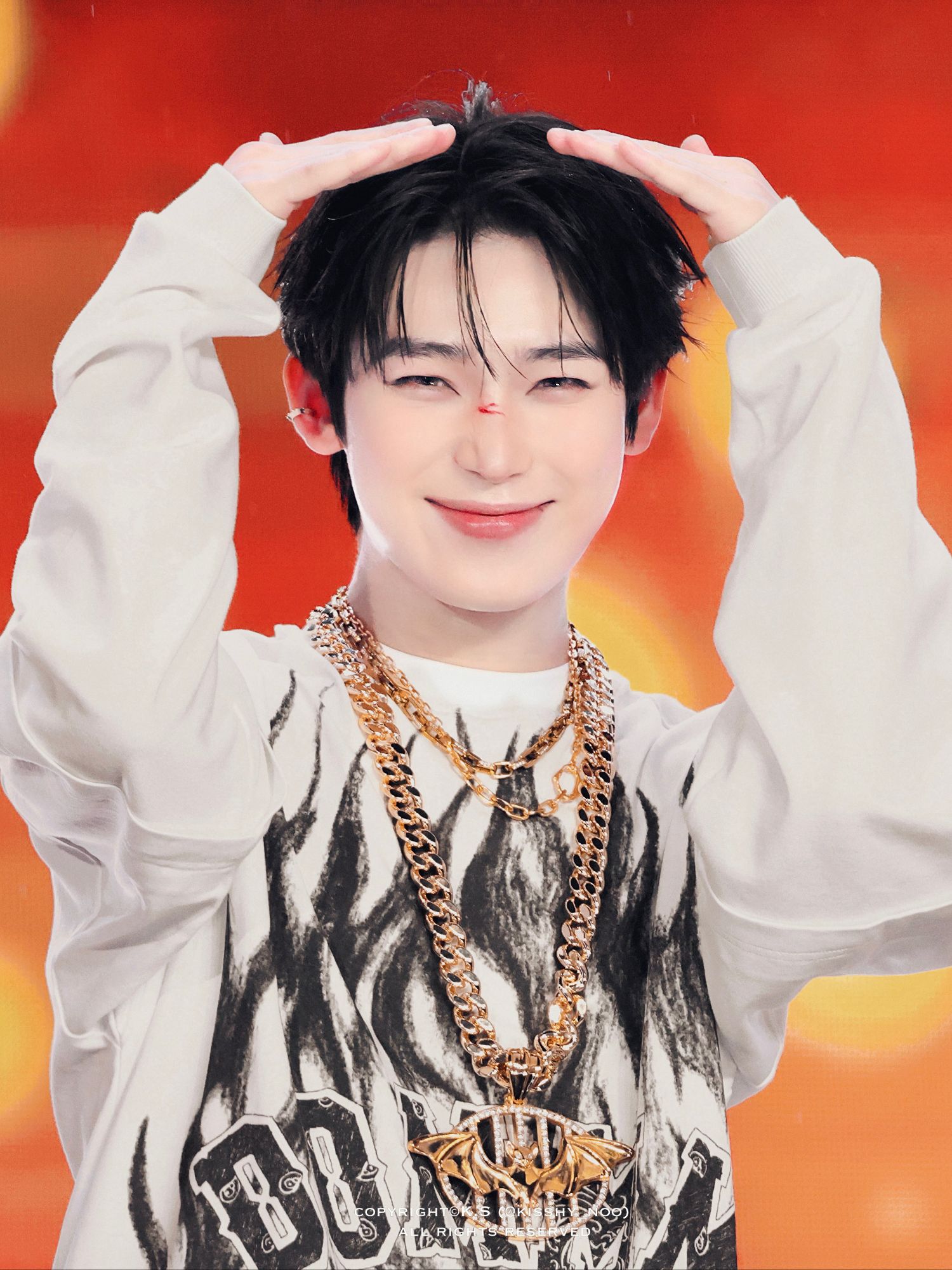 선우 (ENHYPEN)의 비하인드 컷