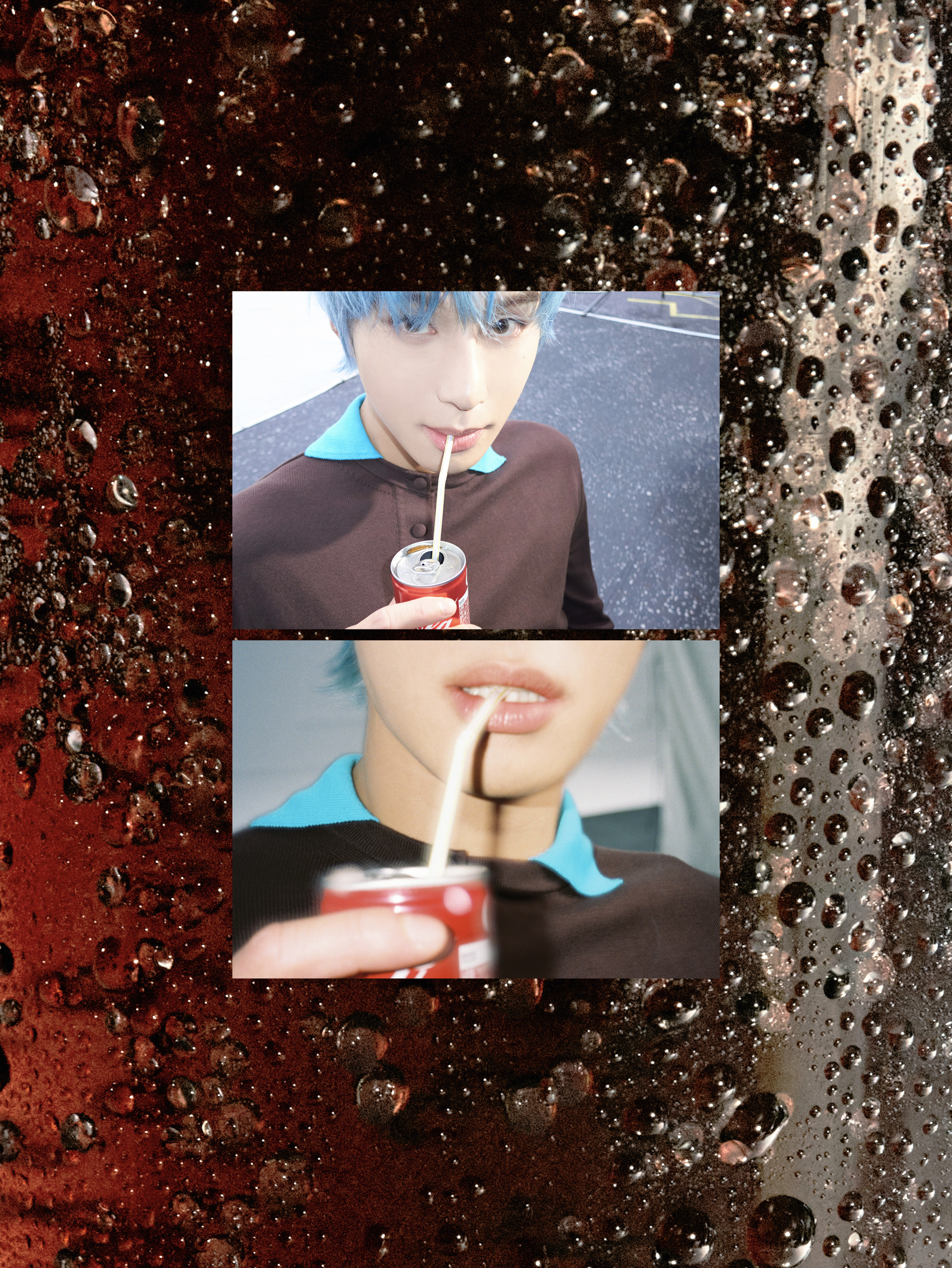 Behind-the-scenes cut of Jungwoo (NCT 127)