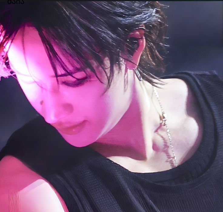 A moment captured by Bang Chan (Stray Kids)'s fan