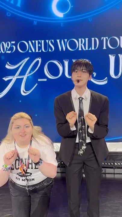 Behind-the-scenes cut of ONEUS