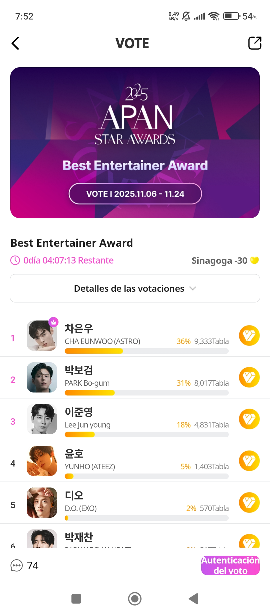 Today's most popular wallpaper in the Yunho (ATEEZ) community