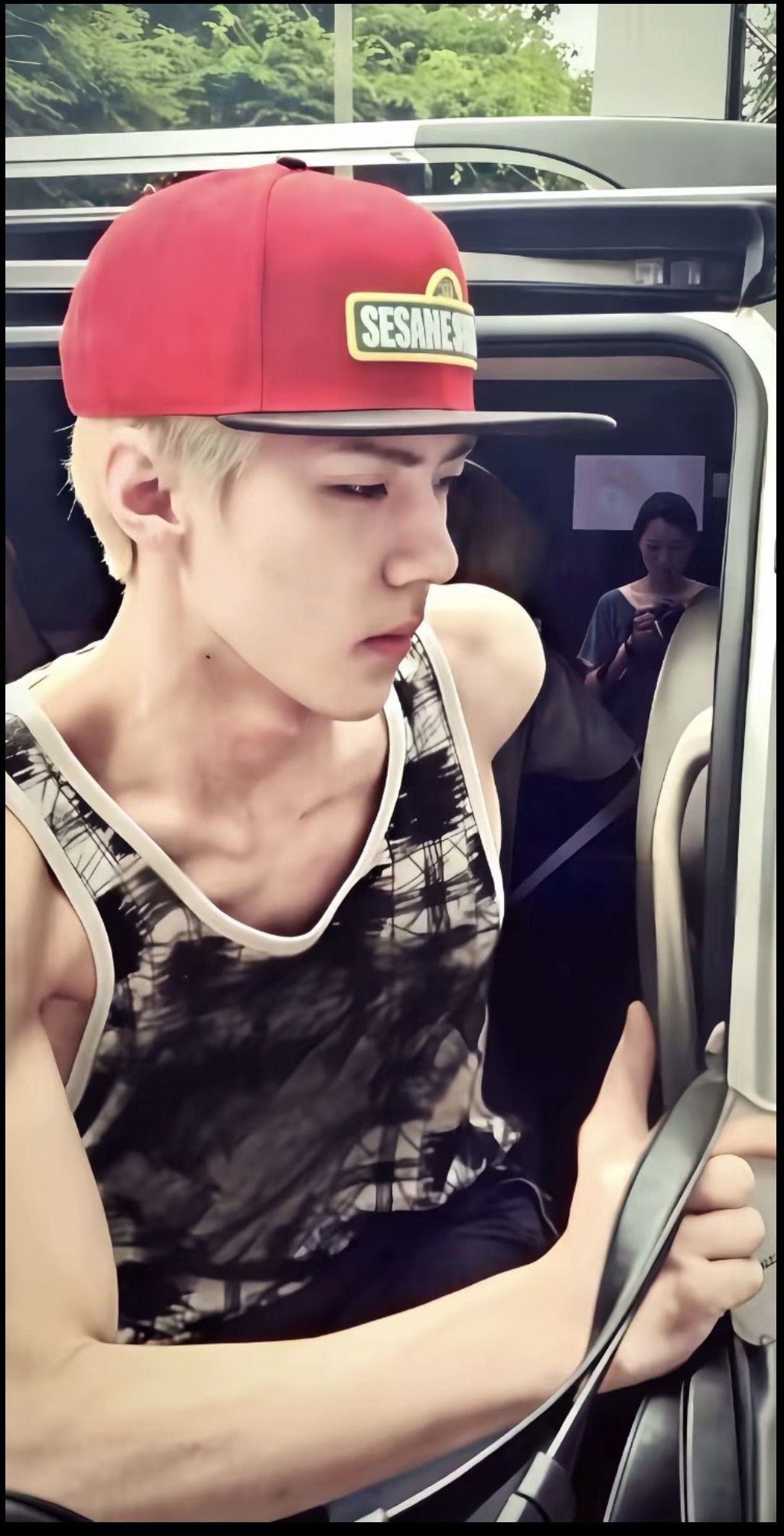 Fan-made special wallpaper for Sehun (EXO)